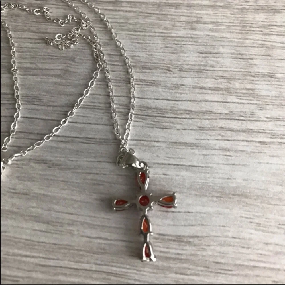 ♥️Cute Cross Necklace